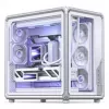 Jonsbo X400 pc-behuizing, midi tower, ATX, gehard glas – wit