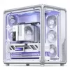 Jonsbo X400 pc-behuizing, midi tower, ATX, gehard glas – wit