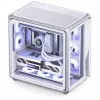 Jonsbo X400 pc-behuizing, midi tower, ATX, gehard glas – wit