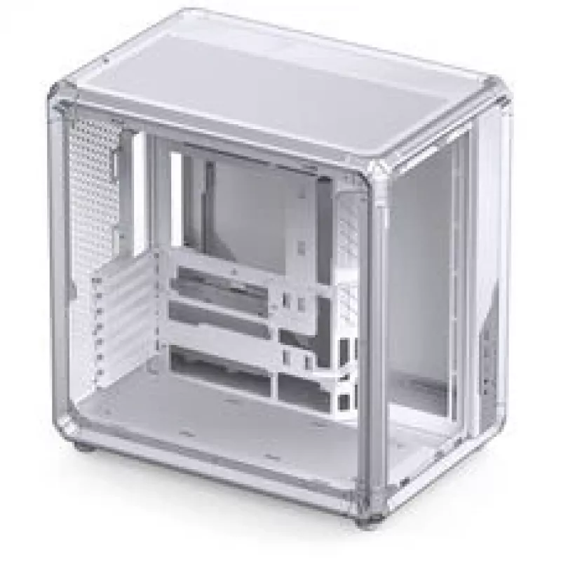 Jonsbo X400 pc-behuizing, midi tower, ATX, gehard glas – wit