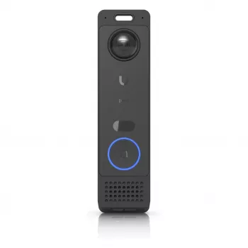Ubiquiti UVC-G6-Entry weerbestendige deurbel met PoE+, verbeterde AI-detecties, tweerichtingsaudio, een secundaire pakketcamera en geïntegreerde Access Reader