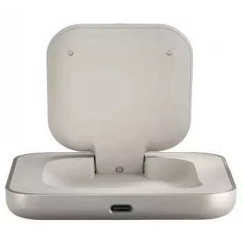 Draadloze magnetische nachtkastlader Zens ZESC20W/00 — wit, MagSafe-compatibel 15W draadloos laden