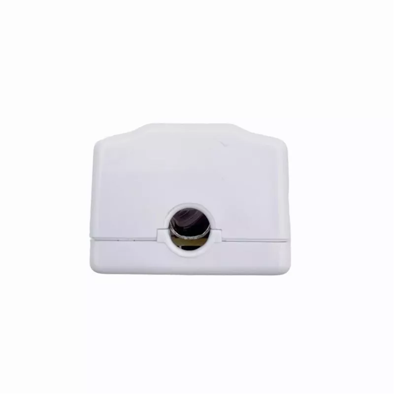 Wandmontage afgeschermde netwerkdoos GEMBIRD 1×RJ45 categorie 6A FTP