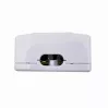 Wandmontage afgeschermde netwerkdoos GEMBIRD Gniazdo natynkowe 2×RJ45 Cat6A FTP