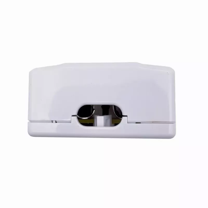 Wandmontage afgeschermde netwerkdoos GEMBIRD Gniazdo natynkowe 2×RJ45 Cat6A FTP