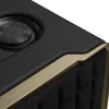 JBL Authentics 500 zwart, goud 135 W