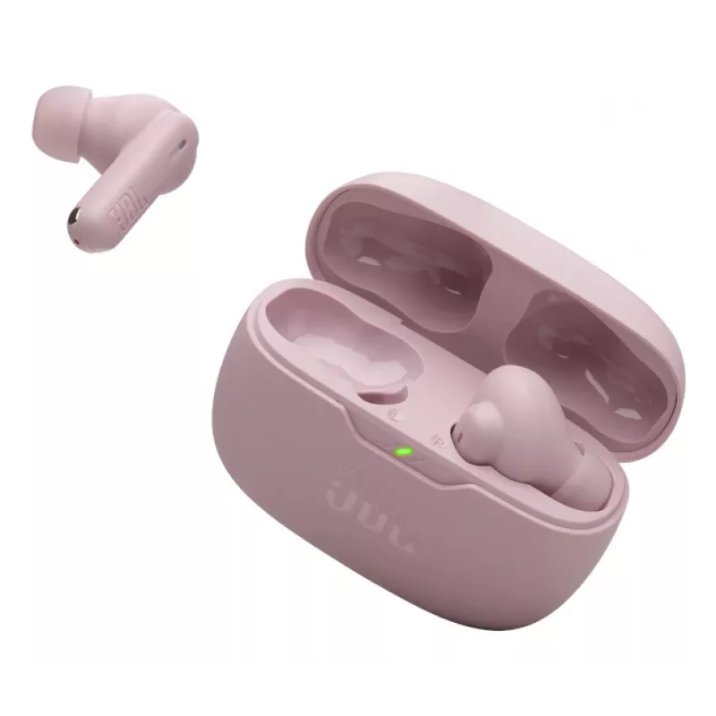 JBL Wave Beam 2 headset draadloos in-ear gesprekken/muziek Bluetooth roze