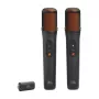 JBL EasySing Mics zwart microfoonset