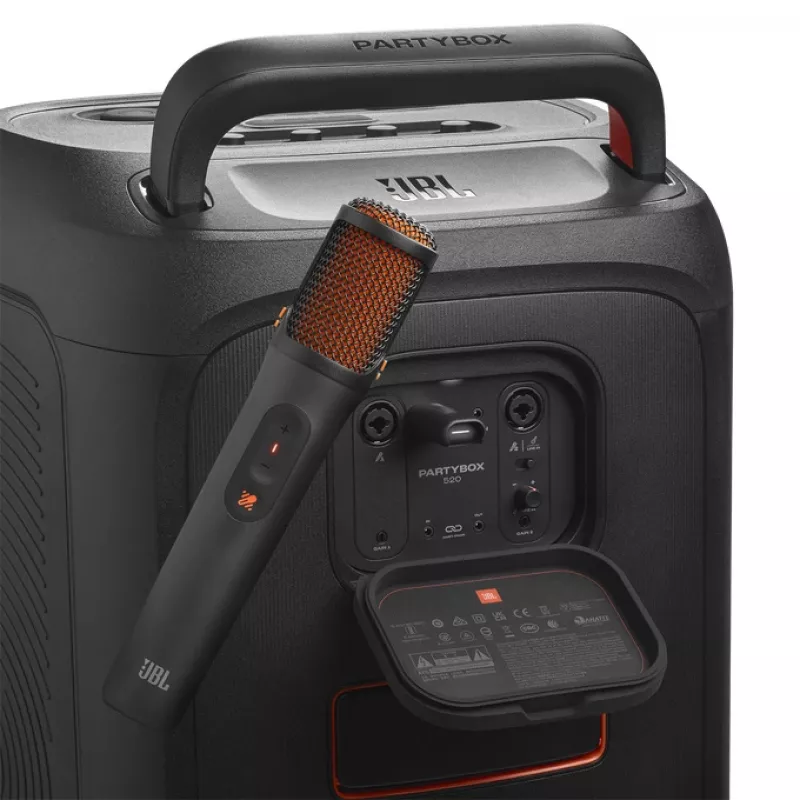 JBL EasySing Mics zwart microfoonset