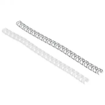 GBC bindringen MultiBind 8mm, zwart, 130 vel, A4, 187 mm, 91 mm, 100 stuks