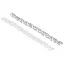 GBC bindringen MultiBind 8mm, zwart, 130 vel, A4, 187 mm, 91 mm, 100 stuks