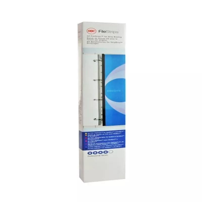 GBC ThermaBind PVC FileStrip (50), wit, polyvinylchloride, 74 g, 50 stk., Egypte