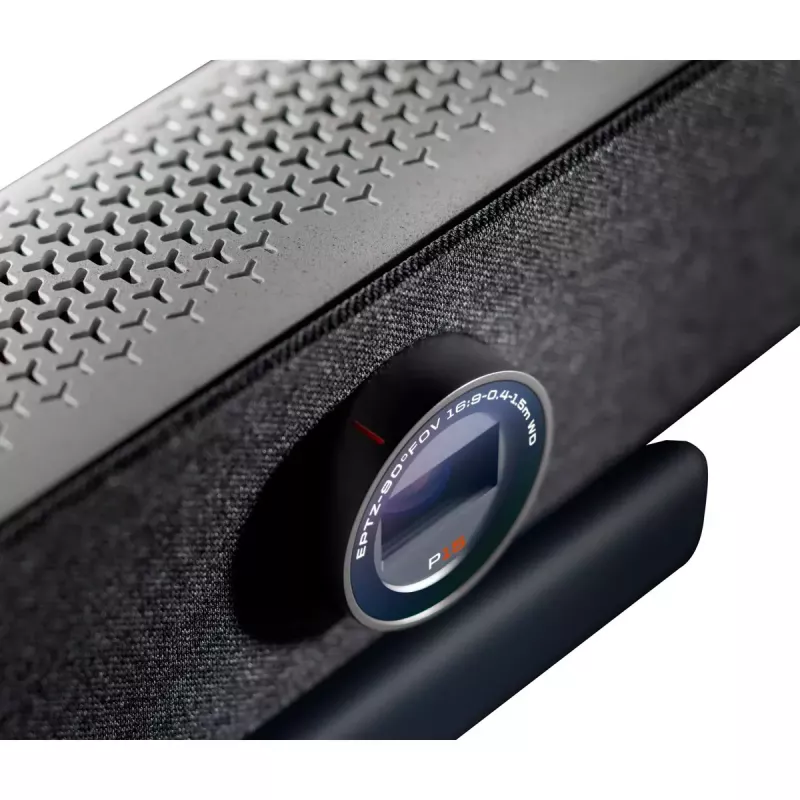 VESA-houder voor Poly Studio P15/R30, zilver