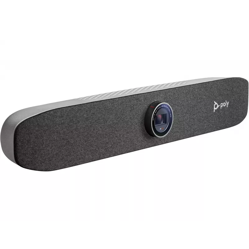 VESA-houder voor Poly Studio P15/R30, zilver