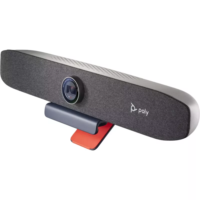 VESA-houder voor Poly Studio P15/R30, zilver