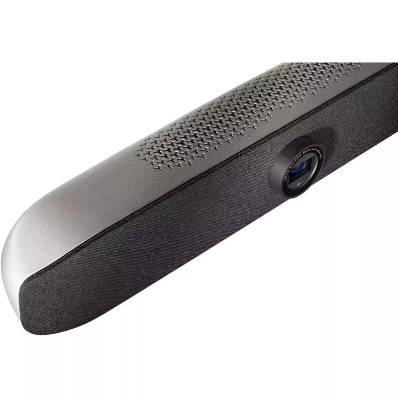 VESA-houder voor Poly Studio P15/R30, zilver