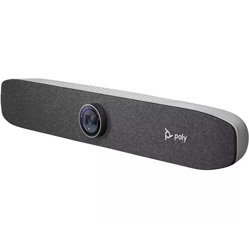 VESA-houder voor Poly Studio P15/R30, zilver