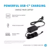 HP 65W USB-C LC voeding indoor laptopvoeding zwart