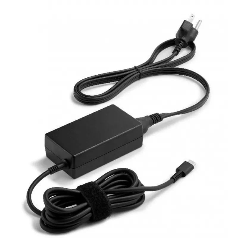 HP 65W USB-C LC voeding indoor laptopvoeding zwart