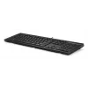HP 125 bedraad toetsenbord full-size USB membraan zwart