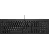 HP 125 bedraad toetsenbord full-size USB membraan zwart