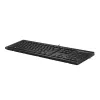 Bedraad full-size toetsenbord HP 125 – USB, membraanschakelaars, zwart