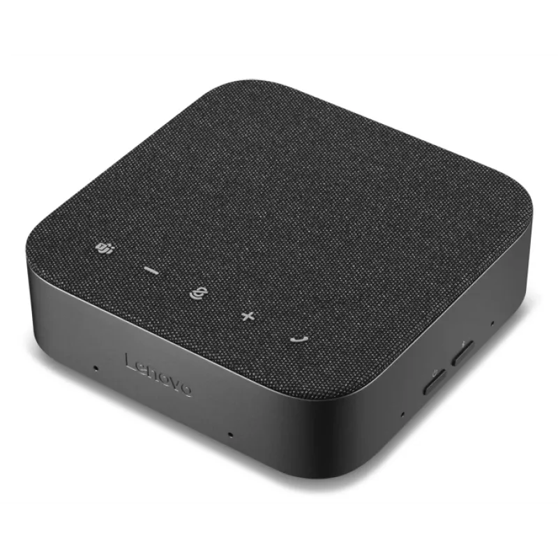 Lenovo speakerphone 4Y71Q47766 — pc Bluetooth, USB-C, Li-Ion-accu 4215 mAh, zwart