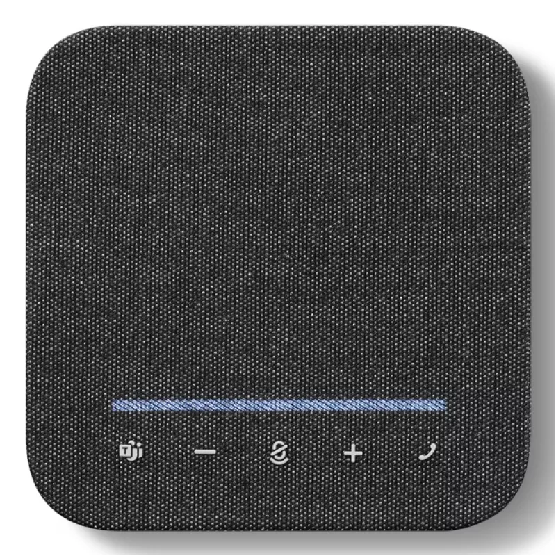 Lenovo speakerphone 4Y71Q47766 — pc Bluetooth, USB-C, Li-Ion-accu 4215 mAh, zwart