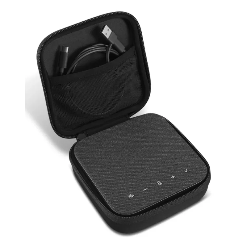 Lenovo speakerphone 4Y71Q47766 — pc Bluetooth, USB-C, Li-Ion-accu 4215 mAh, zwart