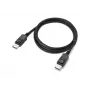 DisplayPort-kabel Lenovo 4X91U92142 — DisplayPort naar DisplayPort, 1,8 m, zwart