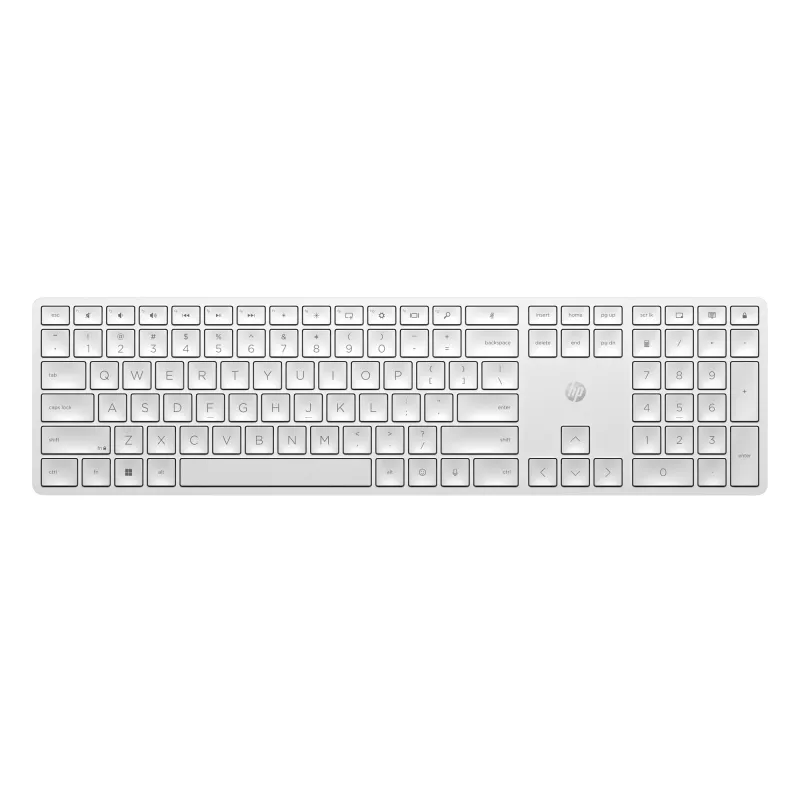 HP 450 programmeerbaar draadloos toetsenbord full-size RF Wireless USB zwart