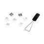 Toetsenbord keycapset, HP HyperX Full Key Set Keycaps, wit, compatibel met HyperX en de meeste mechanische toetsenborden