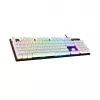 Toetsenbord keycapset, HP HyperX Full Key Set Keycaps, wit, compatibel met HyperX en de meeste mechanische toetsenborden