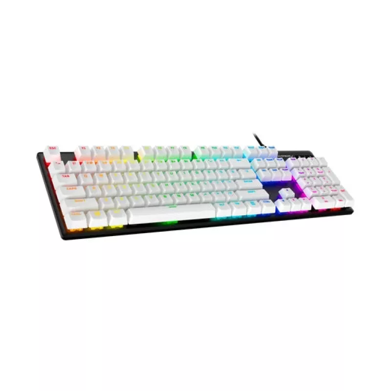 Toetsenbord keycapset, HP HyperX Full Key Set Keycaps, wit, compatibel met HyperX en de meeste mechanische toetsenborden