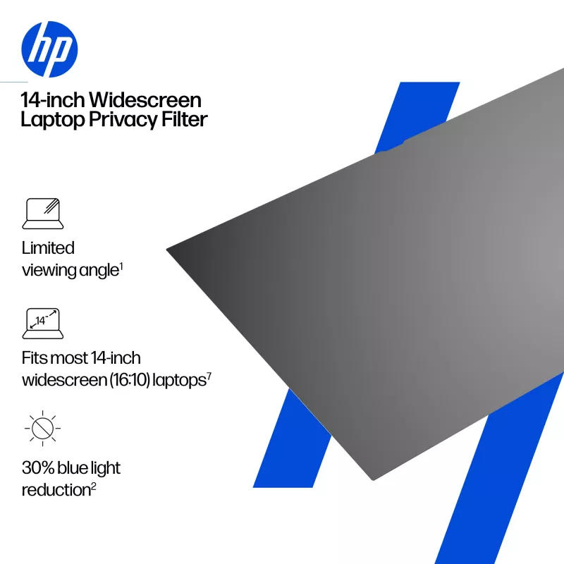 HP 14 inch widescreen laptopprivacyfilter