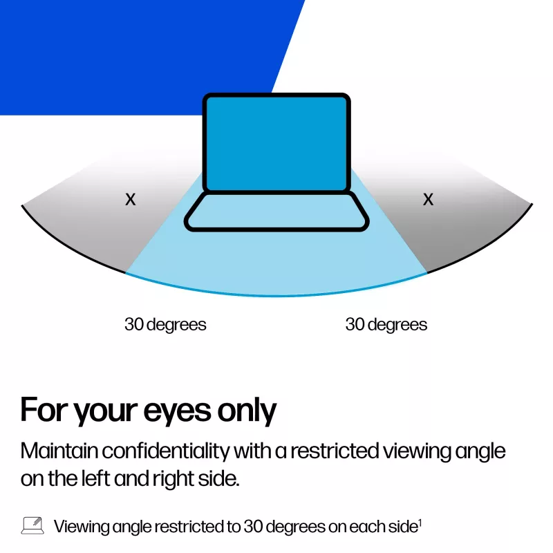 HP 14 inch widescreen laptopprivacyfilter