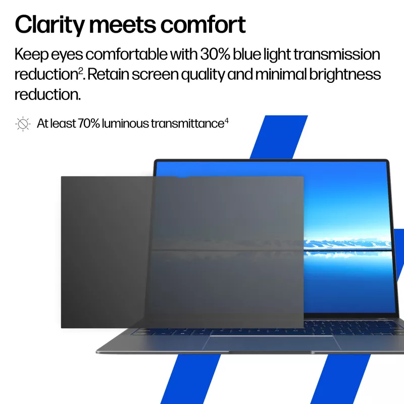 HP 14 inch widescreen laptopprivacyfilter