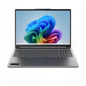 Lenovo IdeaPad Pro 5 16AGP11 Copilot+ pc AMD Ryzen AI 9 465 laptop 40,6 cm (16 inch) 2.8K 32 GB LPDDR5x-SDRAM 1 TB SSD Wi-Fi 7 (802.11be) Windows 11 Pro Duits grijs