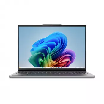 Lenovo IdeaPad Pro 5 16AGP11 Copilot+ pc AMD Ryzen AI 9 465 laptop 40,6 cm (16 inch) 2.8K 32 GB LPDDR5x-SDRAM 1 TB SSD Wi-Fi 7 (802.11be) Windows 11 Pro Duits grijs