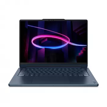 Lenovo Yoga 9 2-in-1 14IPH11 Copilot+ pc Intel Core Ultra 7 355 hybride (2-in-1) 35,6 cm (14 inch) touchscreen 2.8K 32 GB LPDDR5x-SDRAM 1 TB SSD Wi-Fi 7 (802.11be) Windows 11 Home Duits blauw