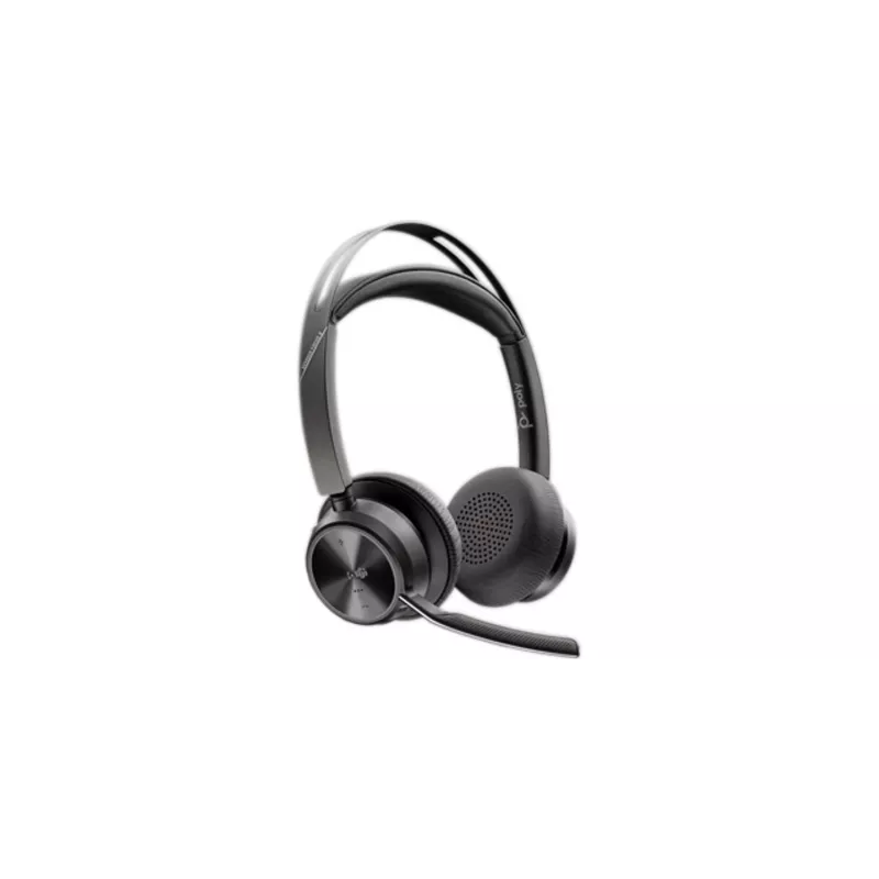 HP Poly Voyager Focus 2-M USB-C-C headset USB-C/A-adapter Poly+ 3 jaar