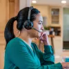 HP Poly Voyager Focus 2-M USB-C-C headset USB-C/A-adapter Poly+ 3 jaar