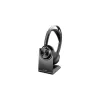 HP Poly Voyager Focus 2-M USB-C-C headset USB-C/A-adapter oplaadstation Poly+ 3 jaar