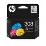 Inktcartridge HP 308 tri-color origineel (cyaan/magenta/geel), kleurstofinkt, standaardbereik, 1-pack