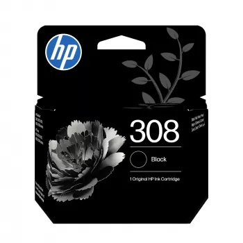 Inkt HP HP/InkHP 308 BK originele inktcartridge