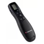 Verbatim Keynote draadloze presenter met lcd-display, RF, USB, 30 m, zwart