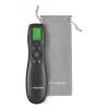 Verbatim Keynote draadloze presenter met lcd-display, RF, USB, 30 m, zwart