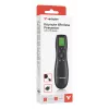 Verbatim Keynote draadloze presenter met lcd-display, RF, USB, 30 m, zwart