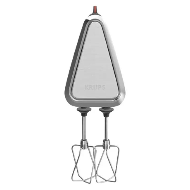 Handmixer KRUPS GN 9101 3 Mix 9000 — staafmixer / handmixer, wit/zilver, model GN9101