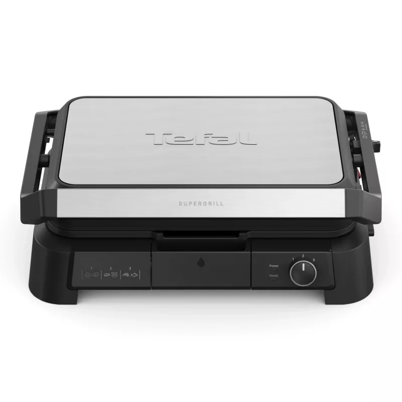 Tefal SuperGrill 3-in-1 XL GC520DE0 contactgrill